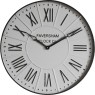 Gallery Direct 5055999253789 Burnett Clock White