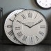 Часовник Gallery Direct 5055999253789 Burnett Clock White