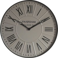 Часовник Gallery Direct 5055999253796 Burnett Clock Stone