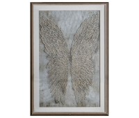 Картина Gallery Direct 5055999254632 Golden Wings Framed Art