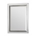 Gallery Direct 5055999254724  Madrid Rectangle Mirror