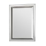 Gallery Direct 5055999254724  Madrid Rectangle Mirror