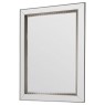 Gallery Direct 5055999254779 Fresno Reactangle Mirror