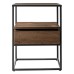 Помощна маса Gallery Direct 5055999254885 Balham Smoked Side Table