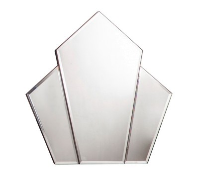 Огледало Gallery Direct 5055999255745 Voiste Mirror Bronze