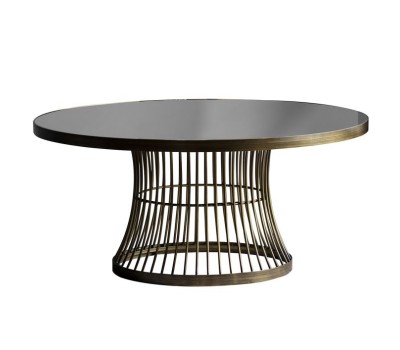 Маса за кафе Gallery Direct 5055999255813 Pickford Coffee Table Bronze