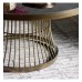 Маса за кафе Gallery Direct 5055999255813 Pickford Coffee Table Bronze
