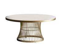 Маса за кафе Gallery Direct 5055999255820 Pickford Coffee Table Champagne 