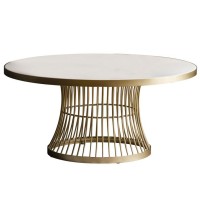Маса за кафе Gallery Direct 5055999255820 Pickford Coffee Table Champagne 