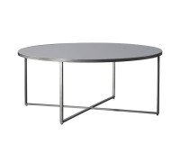 Маса за кафе Gallery Direct 5055999255929 Torrance Coffee Table Silver