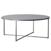 Маса за кафе Gallery Direct 5055999255929 Torrance Coffee Table Silver