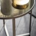 Помощна маса Gallery Direct 5055999255936 Torrance Side Table Silver