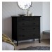 Комод Gallery Direct 5056263946130 Wycombe 5 Drawer Chest Black