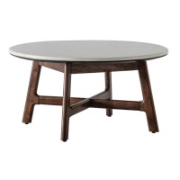 Gallery Direct 5056272006511 Barcelona Round Coffee Table