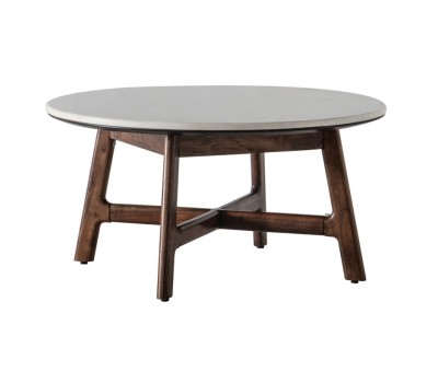 Gallery Direct 5056272006511 Barcelona Round Coffee Table