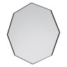 Огледало Gallery Direct 5056272082874 Bowie Octagon Mirror Black