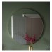 Огледало Gallery Direct 5056272082911 Bowie Round Mirror Champagne