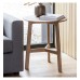 Помощна маса Gallery Direct 5056272083475 Madrid Round Side Table