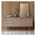 Шкаф Gallery Direct 5056272083482 Madrid 2 Door 3 Drawer Sideboard
