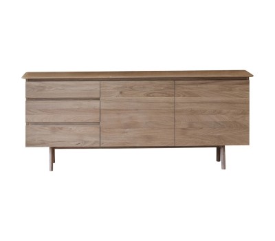 Шкаф Gallery Direct 5056272083482 Madrid 2 Door 3 Drawer Sideboard