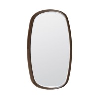 Gallery Direct 5056315929289 Keaton Mirror Walnut 