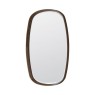 Gallery Direct 5056315929289 Keaton Mirror Walnut 