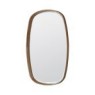 Gallery Direct 5056315929296 Keaton Mirror Oak 