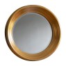 Gallery Direct 5056315929302 Chaplin Round Mirror Gold