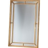 Gallery Direct 5056315929319 Sinatra Rectangle Mirror Gold