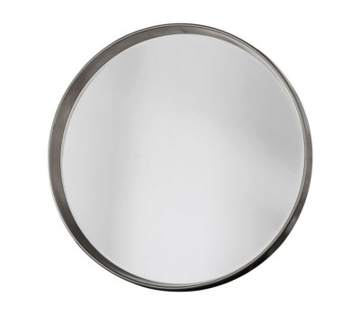 Gallery Direct 5056315929364 Harvey Round Mirror Silver