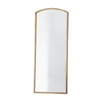 Gallery Direct 5056315929401 Higgins Arch Mirror Antique Gold 