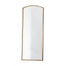 Gallery Direct 5056315929401 Higgins Arch Mirror Antique Gold 