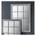 Gallery Direct 5056315929524 Costner Mirror Antique White