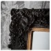 Gallery Direct 5056315929548 Harrelson Mirror Antique Black 