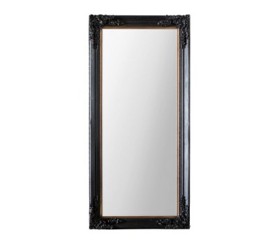 Gallery Direct 5056315929555 Harrelson Leaner Mirror Antique Black 