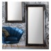 Gallery Direct 5056315929555 Harrelson Leaner Mirror Antique Black 
