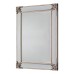 Gallery Direct 5056315929609 Wilson Mirror Champagne 