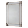 Gallery Direct 5056315929609 Wilson Mirror Champagne 