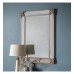 Gallery Direct 5056315929609 Wilson Mirror Champagne 