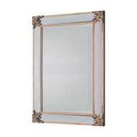 Gallery Direct 5056315929616 Wilson Mirror Rustic Gold