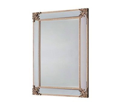 Gallery Direct 5056315929616 Wilson Mirror Rustic Gold