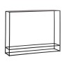 Помощна маса Gallery Direct 5056315929784 Hadston Console Table Antique Copper 