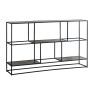 Шкаф Gallery Direct 5056315929807 Hadston Sideboard Antique Silver     