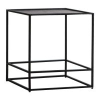 Помощна маса Gallery Direct 5056315929906 Hadston Side Table Antique Silver