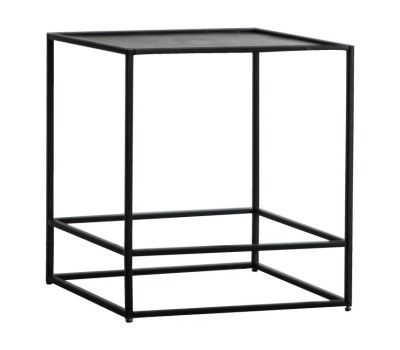Помощна маса Gallery Direct 5056315929906 Hadston Side Table Antique Silver