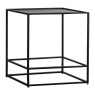 Помощна маса Gallery Direct 5056315929906 Hadston Side Table Antique Silver