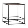Gallery Direct 5056315929913 Hadston Side Table Antique Copper