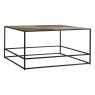 Маса за кафе Gallery Direct 5056315929920 Hadston Coffee Table Antique Gold