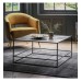 Маса за кафе Gallery Direct 5056315929920 Hadston Coffee Table Antique Gold
