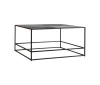 Маса за кафе Gallery Direct 5056315929937 Hadston Coffee Table Antique Silver